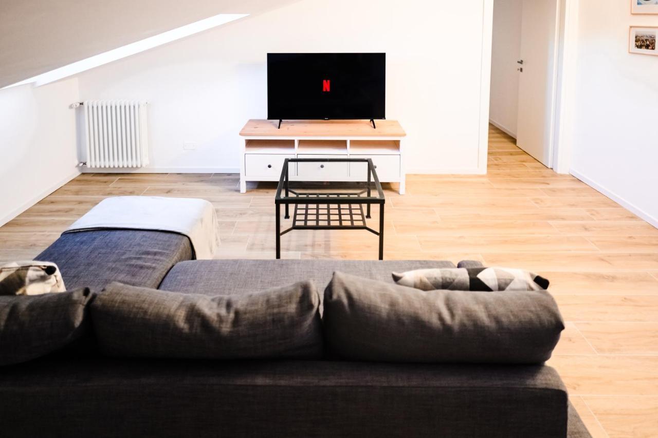 Mansarda Belli Ravenna Apartment Ngoại thất bức ảnh